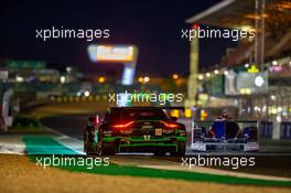 Satoshi Hoshino (JPN) / Tomonobu Fujii (JPN) / Charles Fagg (GBR) #777 D' Station Racing Aston Martin Vantage AMR. 08.06.2022. FIA World Endurance Championship, Le Mans 24 Hours Practice and Qualifying, Le Mans, France, Wednesday.