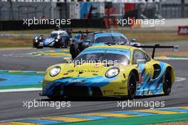 Fred Poordad (USA) / Maxwell Root (USA) / Jan Heylen (BEL) #88 Dempsey-Proton Racing Porsche 911 RSR - 19. 08.06.2022. FIA World Endurance Championship, Le Mans 24 Hours Practice and Qualifying, Le Mans, France, Wednesday.