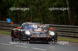 Michael Wainwright (GBR) / Ben Barker (GBR)  / Riccardo Pera (ITA) #86 GR Porsche 911 RSR - 19. 09.06.2022. FIA World Endurance Championship, Le Mans 24 Hours Practice and Qualifying, Le Mans, France, Thursday.