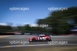 Ben Keating (USA) / Henrique Chaves (POR) / Marco Sorensen (DEN) #33 TF Sport Aston Martin Vantage AMR. 08.06.2022. FIA World Endurance Championship, Le Mans 24 Hours Practice and Qualifying, Le Mans, France, Wednesday.