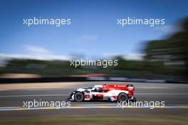 Sebastien Buemi (SUI) / Brendon Hartley (NZL) / Ryo Hirakawa (JPN) #08 Toyota Racing, Toyota GR010, Hybrid. 08.06.2022. FIA World Endurance Championship, Le Mans 24 Hours Practice and Qualifying, Le Mans, France, Wednesday.
