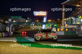 Kevin Estre (FRA) / Michael Christensen (DEN) Laurens Valthoor (BEL) #92 Porsche GT Team, Porsche 911 RSR - 19. 08.06.2022. FIA World Endurance Championship, Le Mans 24 Hours Practice and Qualifying, Le Mans, France, Wednesday.