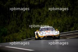Matteo Cairoli (ITA) / Mikkel Pedersen (DEN) / Nicolas Leutwiler (SUI) #46 Team Project 1 Porsche 911 RSR - 19. 09.06.2022. FIA World Endurance Championship, Le Mans 24 Hours Practice and Qualifying, Le Mans, France, Thursday.