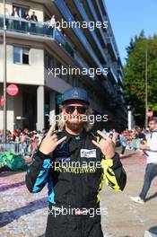 Nicki Thiim (DEN) #98 Northwest AMR. 10.06.2022. FIA World Endurance Championship, Round 3, Le Mans 24 Hours Race, Parade, Le Mans, France, Friday.