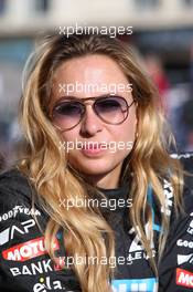 Sophia Floersch (GER) #47 Algarve Pro Racing. 10.06.2022. FIA World Endurance Championship, Round 3, Le Mans 24 Hours Race, Parade, Le Mans, France, Friday.