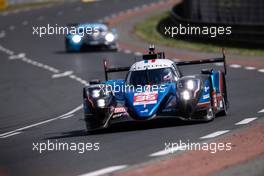 Andre Negrao (BRA) / Nicolas Lapierre (FRA) / Mathieu Vaxiviere (FRA) #36 Alpine Elf Matmut, Alpine A480 - Gibson. 08.06.2022. FIA World Endurance Championship, Le Mans 24 Hours Practice and Qualifying, Le Mans, France, Wednesday.