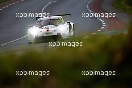 Kevin Estre (FRA) / Michael Christensen (DEN) Laurens Valthoor (BEL) #92 Porsche GT Team, Porsche 911 RSR - 19. 08.06.2022. FIA World Endurance Championship, Le Mans 24 Hours Practice and Qualifying, Le Mans, France, Wednesday.