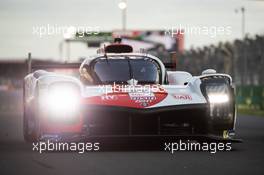 Sebastien Buemi (SUI) / Brendon Hartley (NZL) / Ryo Hirakawa (JPN) #08 Toyota Racing, Toyota GR010, Hybrid. 09.06.2022. FIA World Endurance Championship, Le Mans 24 Hours Practice and Qualifying, Le Mans, France, Thursday.