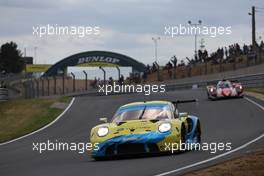 Fred Poordad (USA) / Maxwell Root (USA) / Jan Heylen (BEL) #88 Dempsey-Proton Racing Porsche 911 RSR - 19. 09.06.2022. FIA World Endurance Championship, Le Mans 24 Hours Practice and Qualifying, Le Mans, France, Thursday.