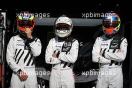 (L to R): Jean-Eric Vergne (FRA) / Mikkel Jensen (DEN) Mikkel Jensen (DEN) / Paul di Resta (GBR) #93 Peugeot TotalEnergies Peugeot 9X8. 08.07.2022. FIA World Endurance Championship, Rd 4, Monza, Italy.
