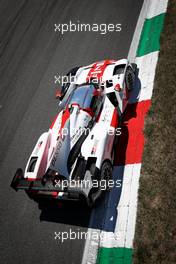 Mike Conway (GBR) / Kamui Kobayashi (JPN) / Jose Maria Lopez (ARG) #07 Toyota Gazoo Racing Toyota GR010 Hybrid. 09.07.2022. FIA World Endurance Championship, Rd 4, Monza, Italy.