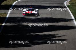Sebastien Buemi (SUI) / Brendon Hartley (NZL) / Ryo Hirakawa (JPN) #08 Toyota Racing, Toyota GR010, Hybrid. 08.07.2022. FIA World Endurance Championship, Rd 4, Monza, Italy.