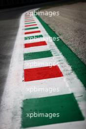 Circuit atmosphere - kerb detail. 08.07.2022. FIA World Endurance Championship, Rd 4, Monza, Italy.