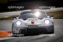 Kevin Estre (FRA) / Michael Christensen (DEN) #92 Porsche GT Team, Porsche 911 RSR - 19. 08.07.2022. FIA World Endurance Championship, Rd 4, Monza, Italy.