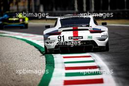 Richard Lietz (AUT) / Gianmaria Bruni (ITA) #91 Porsche GT Team, Porsche 911 RSR - 19. 08.07.2022. FIA World Endurance Championship, Rd 4, Monza, Italy.