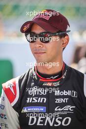 Ryo Hirakawa (JPN) Toyota Gazoo Racing. 10.07.2022. FIA World Endurance Championship, Rd 4, Monza, Italy.
