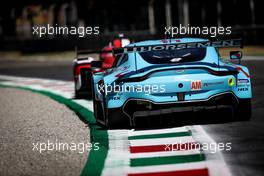 Ben Keating (USA) / Henrique Chaves (POR) / Marco Sorensen (DEN) #33 TF Sport Aston Martin Vantage AMR. 08.07.2022. FIA World Endurance Championship, Rd 4, Monza, Italy.