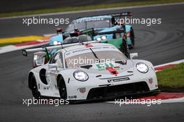 Richard Lietz (AUT) / Gianmaria Bruni (ITA) #91 Porsche GT Team, Porsche 911 RSR - 19. 09.09.2022. FIA World Endurance Championship, Round 5, Six Hours of Fuji, Fuji, Japan, Friday.