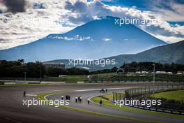 Circuit atmosphere - teams walk the circuit. 09.09.2022. FIA World Endurance Championship, Round 5, Six Hours of Fuji, Fuji, Japan, Friday.