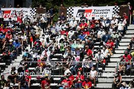 Circuit atmosphere - fans in the grandstand. 11.09.2022. FIA World Endurance Championship, Round 5, Six Hours of Fuji, Fuji, Japan, Sunday.