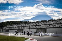 Circuit atmosphere - teams walk the circuit. 09.09.2022. FIA World Endurance Championship, Round 5, Six Hours of Fuji, Fuji, Japan, Friday.