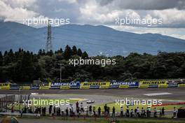 Sebastien Buemi (SUI) / Brendon Hartley (NZL) / Ryo Hirakawa (JPN) #08 Toyota Gazoo Racing, Toyota GR010, Hybrid. 10.09.2022. FIA World Endurance Championship, Round 5, Six Hours of Fuji, Fuji, Japan, Saturday.