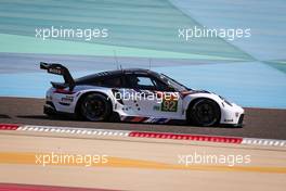 Kevin Estre (FRA) / Michael Christensen (DEN) #92 Porsche GT Team, Porsche 911 RSR - 19. 10.11.2022. FIA World Endurance Championship, Round 6, Eight Hours of Bahrain, Sakhir, Bahrain, Thursday.