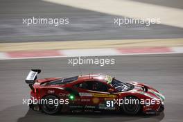 James Calado (GBR) / Alessandro Pier Guidi (ITA) #51 AF Corse Ferrari 488 GTE EVO. 12.11.2022. FIA World Endurance Championship, Round 6, Eight Hours of Bahrain, Sakhir, Bahrain, Saturday.
