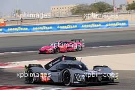 Loic Duval (FRA) / Gustavo Menezes (USA) / Nico Mueller (SUI) #94 Peugeot TotalEnergies Peugeot 9X8. 10.11.2022. FIA World Endurance Championship, Round 6, Eight Hours of Bahrain, Sakhir, Bahrain, Thursday.