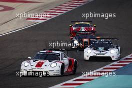 Phillip Hyett (USA) / Gunnar Jeannette (USA) / Ben Barnicoat (GBR) #56 Team Project 1, Porsche 911 RSR - 19. 12.11.2022. FIA World Endurance Championship, Round 6, Eight Hours of Bahrain, Sakhir, Bahrain, Saturday.