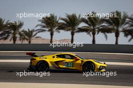Tommy Milner (USA) / Nick Tandy (GBR) #64 Corvette Racing - Chevrolet Corvette C8.R. 10.11.2022. FIA World Endurance Championship, Round 6, Eight Hours of Bahrain, Sakhir, Bahrain, Thursday.