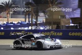 Richard Lietz (AUT) / Gianmaria Bruni (ITA) #91 Porsche GT Team, Porsche 911 RSR - 19. 12.11.2022. FIA World Endurance Championship, Round 6, Eight Hours of Bahrain, Sakhir, Bahrain, Saturday.
