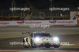 Matteo Cairoli (ITA) / Mikkel Pedersen (DEN) / Nicolas Leutwiler (SUI) #46 Team Project 1 Porsche 911 RSR - 19. 10.11.2022. FIA World Endurance Championship, Round 6, Eight Hours of Bahrain, Sakhir, Bahrain, Thursday.