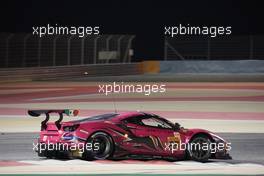Rahel Frey (SUI) / Michelle Gatting (DEN) / Sarah Bovy (BEL) #85 Iron Dames Ferrari 488 GTE - EVO. 12.11.2022. FIA World Endurance Championship, Round 6, Eight Hours of Bahrain, Sakhir, Bahrain, Saturday.