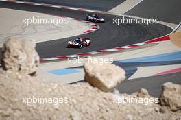 Sebastien Buemi (SUI) / Brendon Hartley (NZL) / Ryo Hirakawa (JPN) #08 Toyota Gazoo Racing, Toyota GR010, Hybrid. 11.11.2022. FIA World Endurance Championship, Round 6, Eight Hours of Bahrain, Sakhir, Bahrain, Friday.