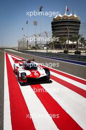 The #07 Toyota Gazoo Racing Toyota GR010 Hybrid. 09.11.2022. FIA World Endurance Championship, Round 6, Eight Hours of Bahrain, Sakhir, Bahrain, Wednesday.