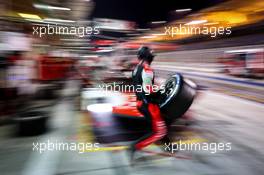 Toyota Gazoo Racing makes a pit stop. 12.11.2022. FIA World Endurance Championship, Round 6, Eight Hours of Bahrain, Sakhir, Bahrain, Saturday.