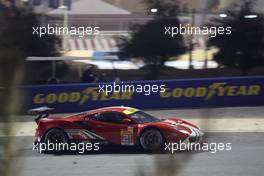 Simon Mann (USA) / Cristoph Ulrich (SUI) / Toni Vilander (FIN) #21 AF Corse Ferrari 488 GTE EVO. 12.11.2022. FIA World Endurance Championship, Round 6, Eight Hours of Bahrain, Sakhir, Bahrain, Saturday.