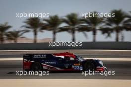 Alex Lynn (GBR) / Oliver Jarvis (GBR) / Joshua Pierson (USA) #23 United Autosports USA Oreca 07 - Gibson. 10.11.2022. FIA World Endurance Championship, Round 6, Eight Hours of Bahrain, Sakhir, Bahrain, Thursday.
