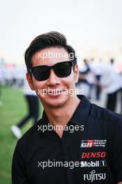 Kamui Kobayashi (JPN) Toyota Gazoo Racing. 12.11.2022. FIA World Endurance Championship, Round 6, Eight Hours of Bahrain, Sakhir, Bahrain, Saturday.