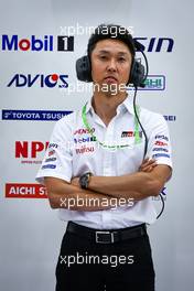 Kazuki Nakajima (JPN) Toyota Gazoo Racing. 10.11.2022. FIA World Endurance Championship, Round 6, Eight Hours of Bahrain, Sakhir, Bahrain, Thursday.