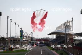 Circuit atmosphere - air display. 12.11.2022. FIA World Endurance Championship, Round 6, Eight Hours of Bahrain, Sakhir, Bahrain, Saturday.