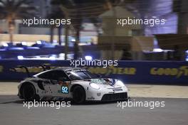 Kevin Estre (FRA) / Michael Christensen (DEN) #92 Porsche GT Team, Porsche 911 RSR - 19. 12.11.2022. FIA World Endurance Championship, Round 6, Eight Hours of Bahrain, Sakhir, Bahrain, Saturday.