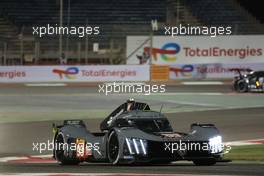 Paul di Resta (GBR) / Mikkel Jensen (DEN) / Jean-Eric Vergne (FRA) #93 Peugeot TotalEnergies Peugeot 9X8. 10.11.2022. FIA World Endurance Championship, Round 6, Eight Hours of Bahrain, Sakhir, Bahrain, Thursday.