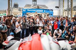 Atmosphere - photographers. 05.06.2022. FIA World Endurance Championship, Le Mans Test, Le Mans, France, Sunday.
