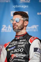 Jose Maria Lopez (ARG) Toyota Gazoo Racing. 05.06.2022. FIA World Endurance Championship, Le Mans Test, Le Mans, France, Sunday.