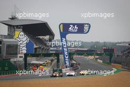 Christophe Cresp (FRA) / Michael Jenson (DEN) / Steven Palette (FRA) #27 CD Sport Ligier JS217 Gibson. 05.06.2022. FIA World Endurance Championship, Le Mans Test, Le Mans, France, Sunday.