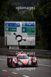 Robert Kubica (POL) / Louis Deletraz (SUI) / Lorenzo Colombo (ITA) #09 Prema Orlen Team Oreca 07 - Gibson. 05.06.2022. FIA World Endurance Championship, Le Mans Test, Le Mans, France, Sunday.