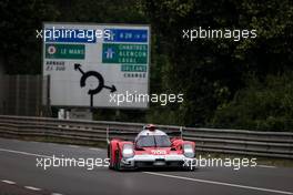 Ryan Briscoe (AUS) / Richard Westbrook (GBR) / Franck Mailleux (FRA) #709 Glickenhaus Racing, Glickenhaus 007 LMH. 05.06.2022. FIA World Endurance Championship, Le Mans Test, Le Mans, France, Sunday.