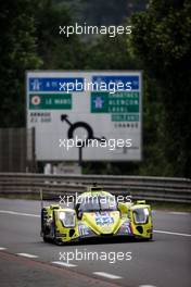 Miroslav Konopka (SVK) / Bent Viscaal (NLD) / Tristan Vautier (FRA) #44 ARC Bratislava Oreca 07 - Gibson. 05.06.2022. FIA World Endurance Championship, Le Mans Test, Le Mans, France, Sunday.